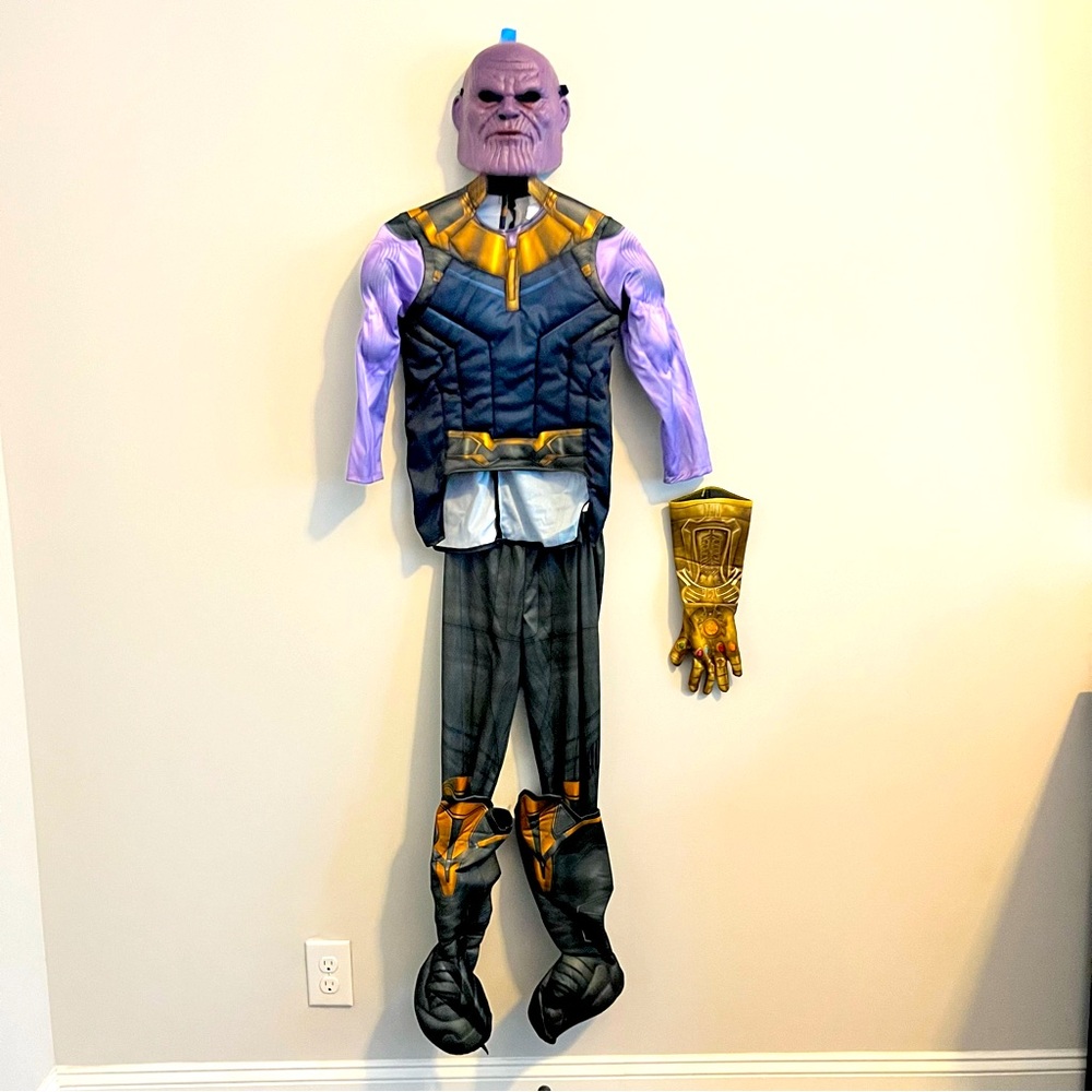 Thanos Child Costume, Medium